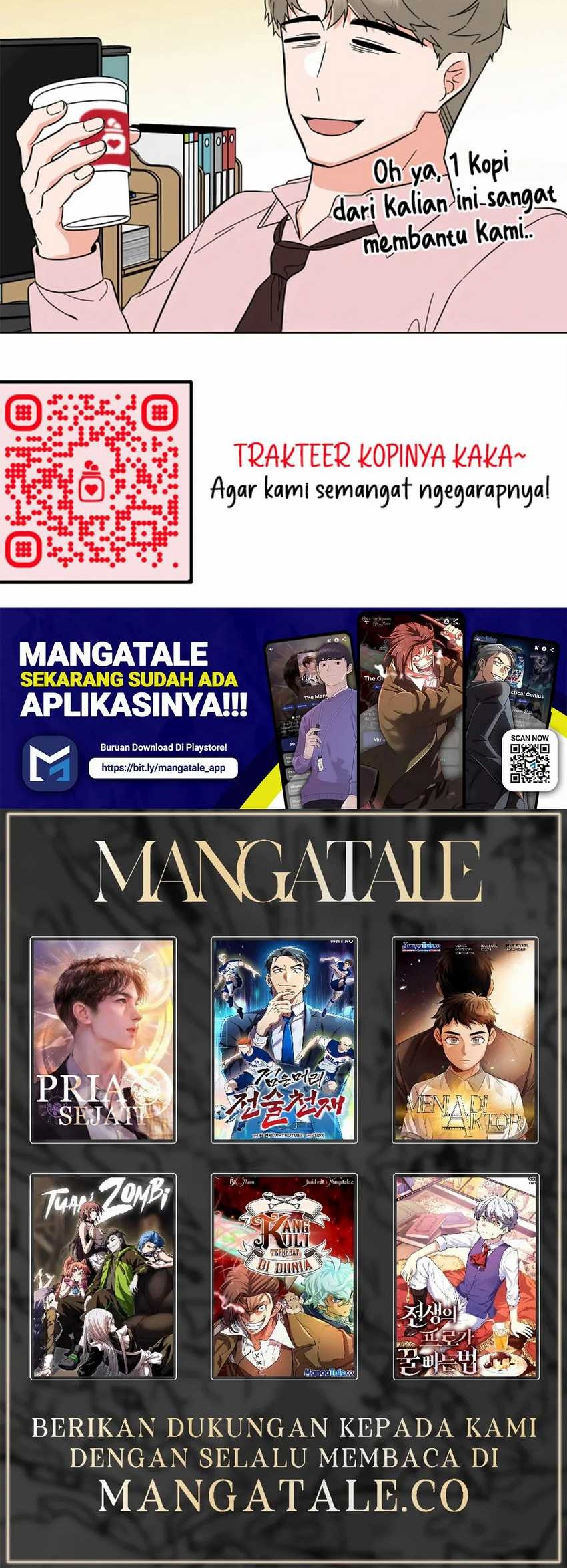 How a Former Pro Takes Advantage by Doing an Easy Job Chapter 63 Gambar 57