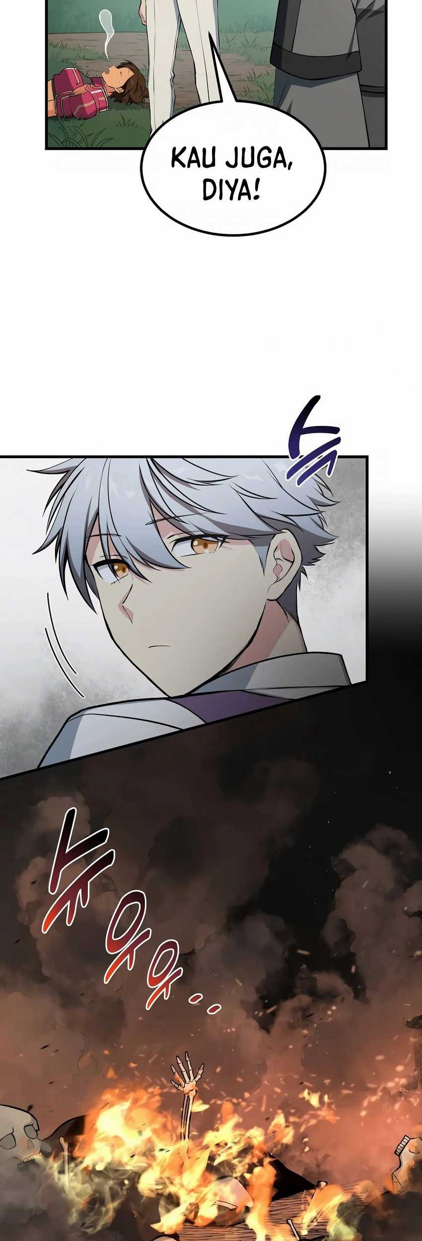 How a Former Pro Takes Advantage by Doing an Easy Job Chapter 63 Gambar 4