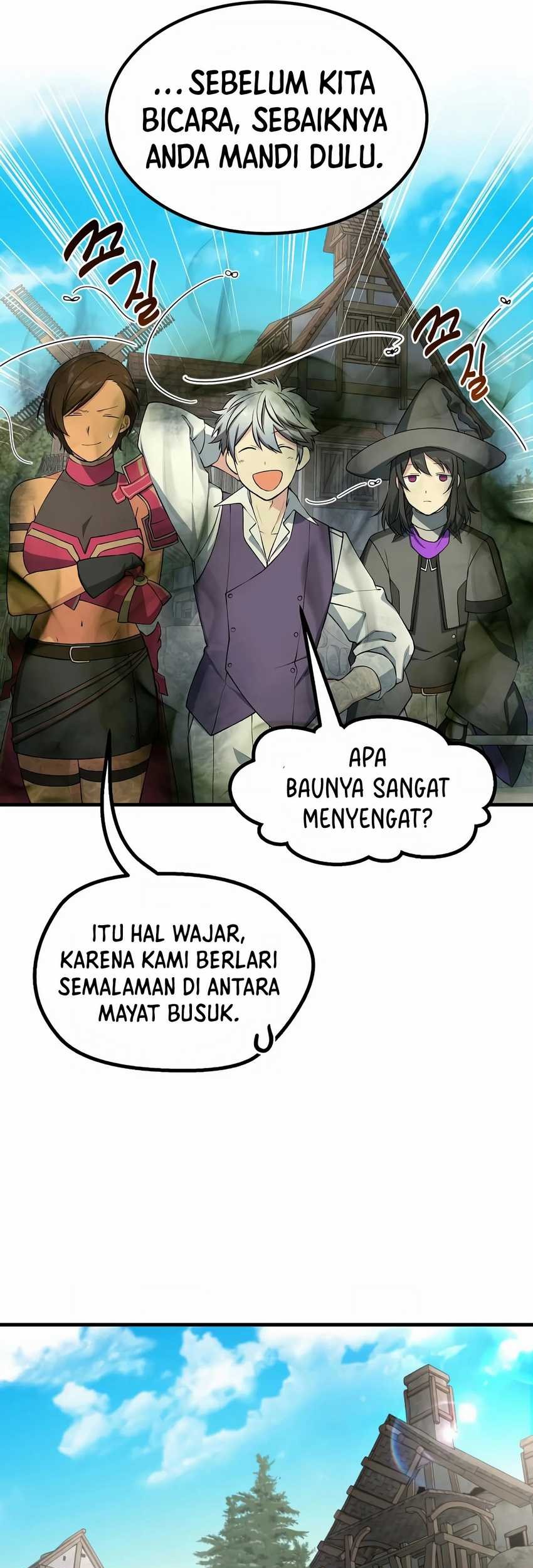 How a Former Pro Takes Advantage by Doing an Easy Job Chapter 63 Gambar 10