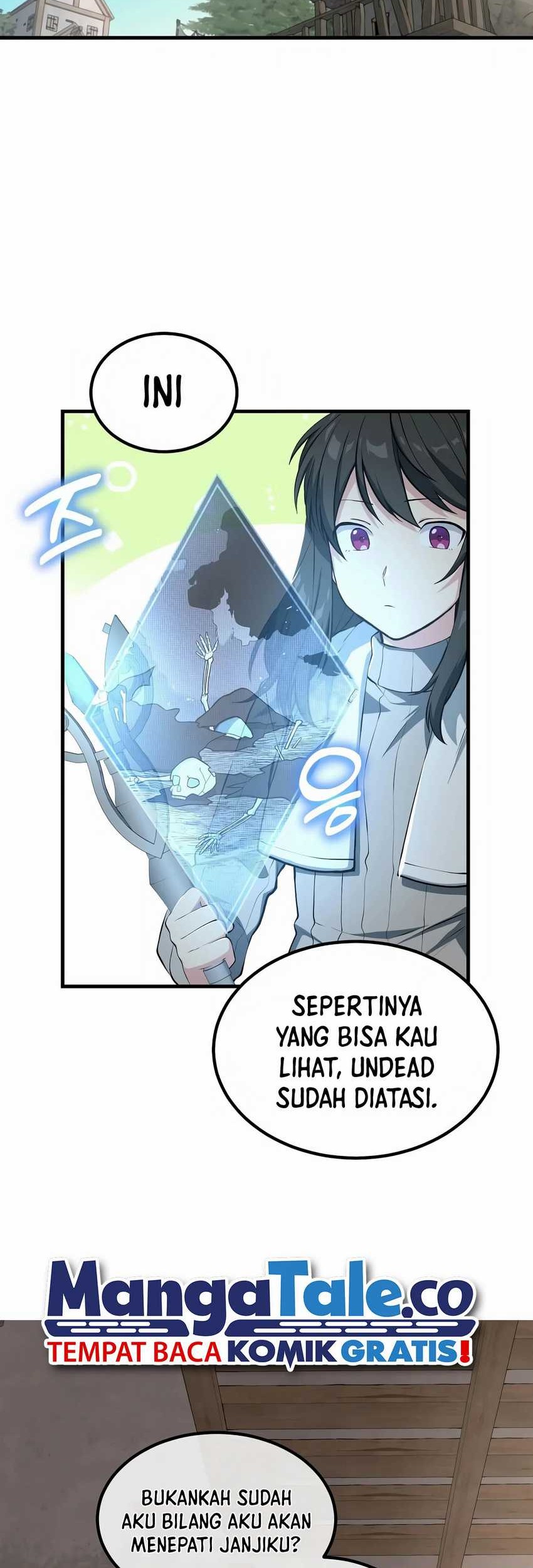 How a Former Pro Takes Advantage by Doing an Easy Job Chapter 63 Gambar 11