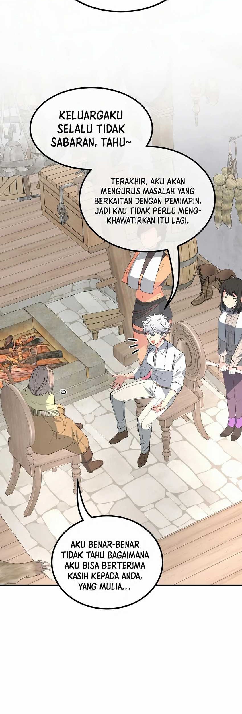 How a Former Pro Takes Advantage by Doing an Easy Job Chapter 63 Gambar 13