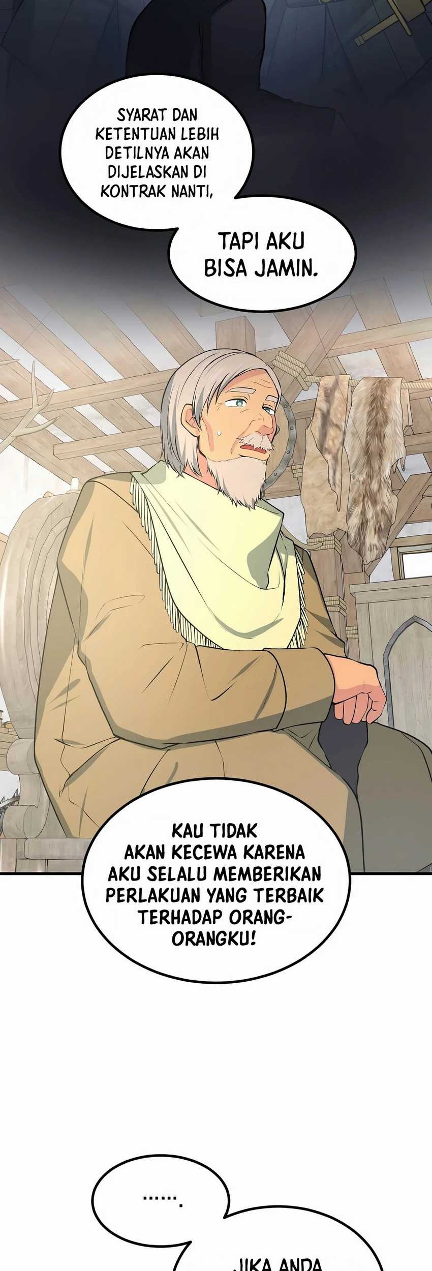 How a Former Pro Takes Advantage by Doing an Easy Job Chapter 63 Gambar 16