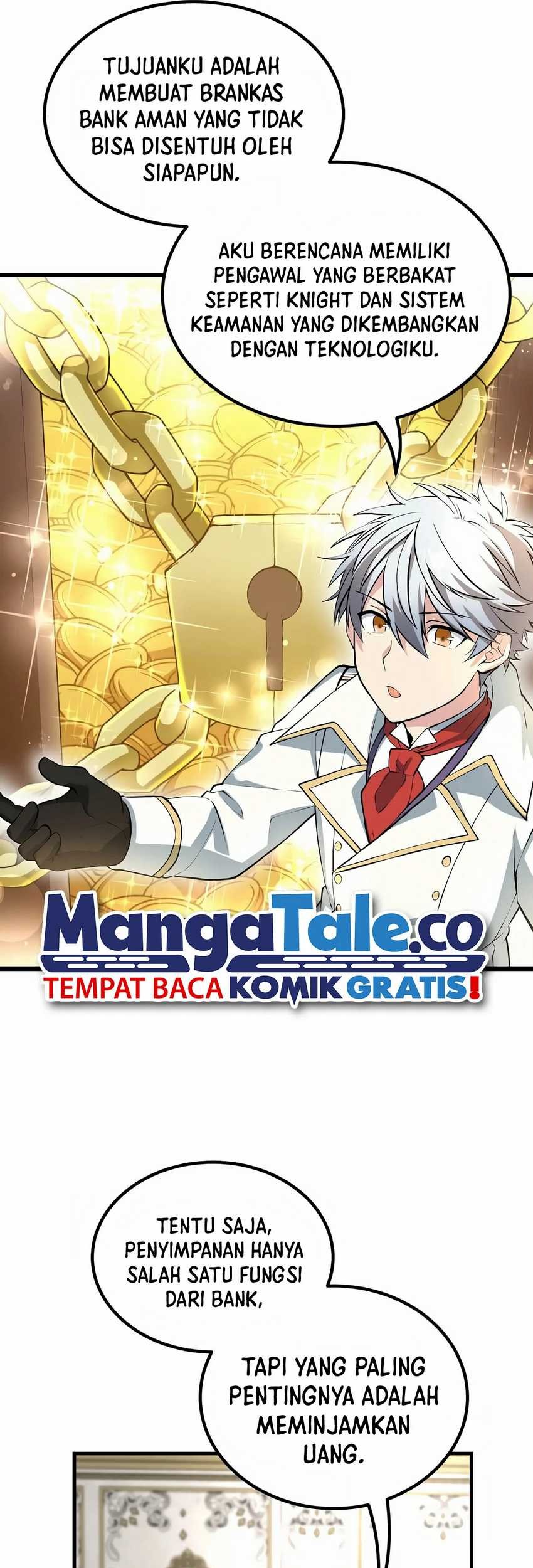 How a Former Pro Takes Advantage by Doing an Easy Job Chapter 63 Gambar 23