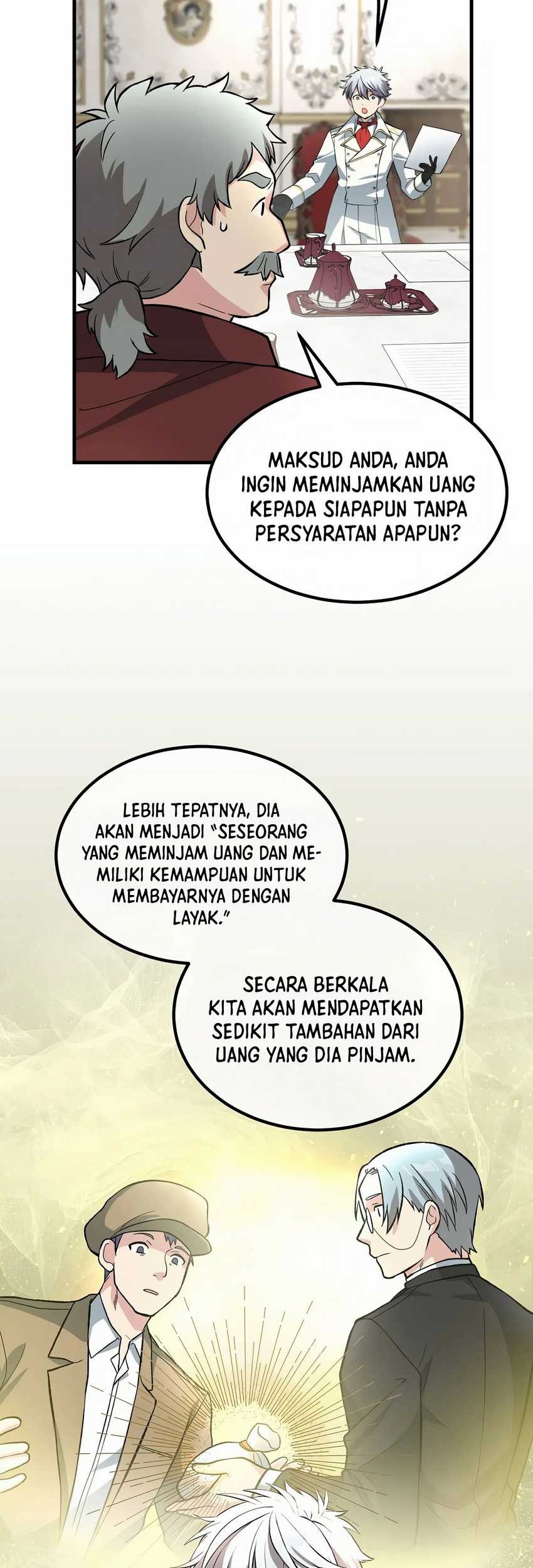 How a Former Pro Takes Advantage by Doing an Easy Job Chapter 63 Gambar 24