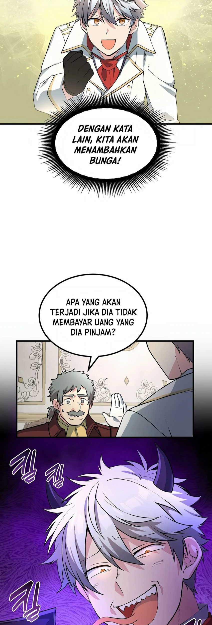 How a Former Pro Takes Advantage by Doing an Easy Job Chapter 63 Gambar 25