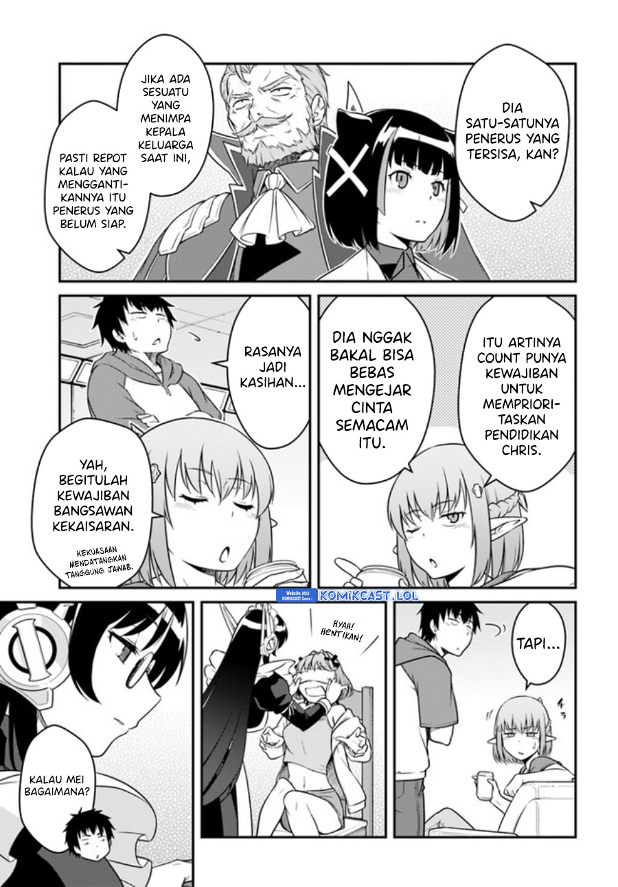 Mezametara Saikyou Soubi to Uchuusen-mochi datta no de Chapter 39.1 Gambar 12