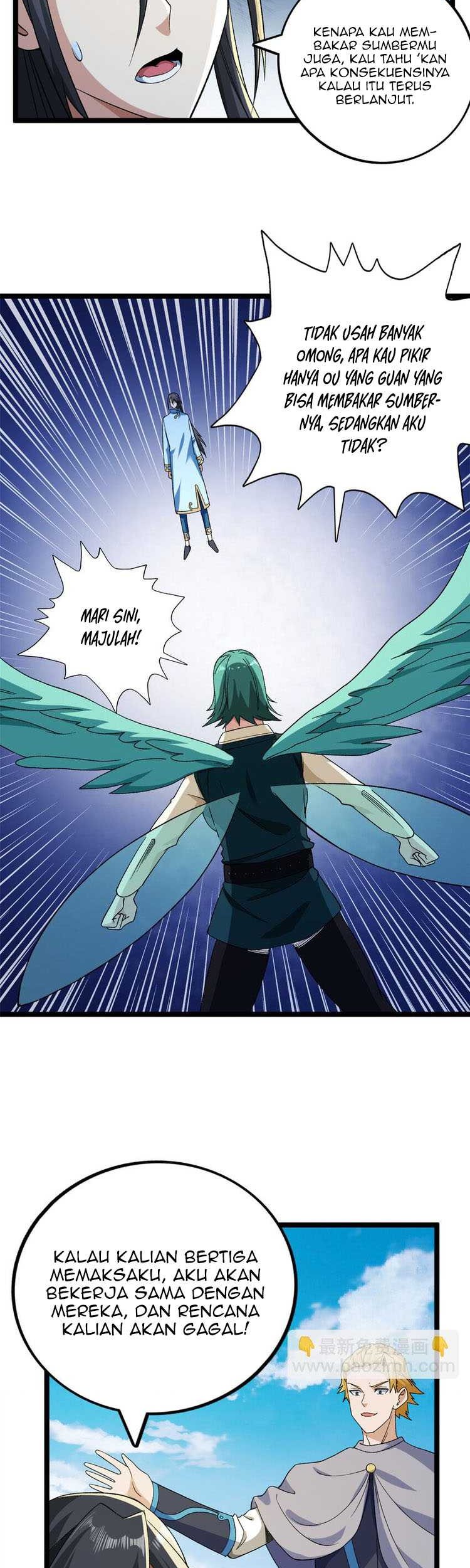 I Can Snatch 999 Types of Abilities Chapter 201 Gambar 4