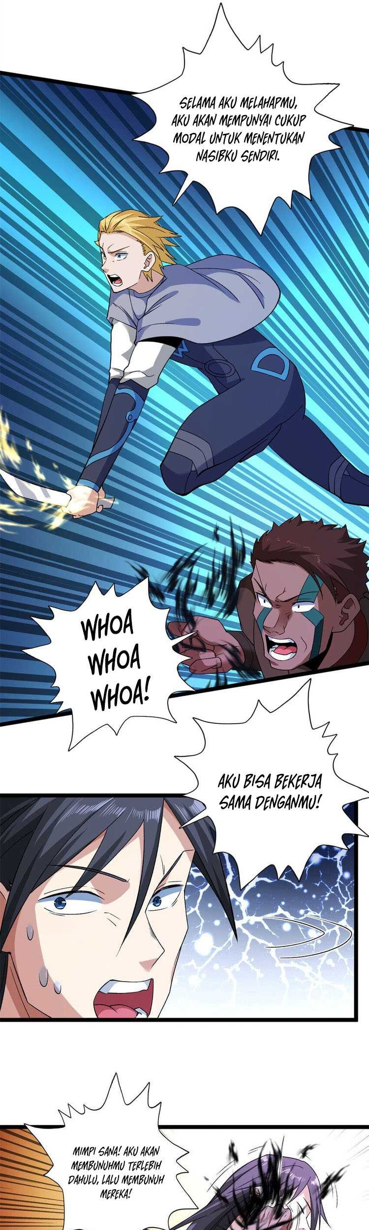 I Can Snatch 999 Types of Abilities Chapter 201 Gambar 6