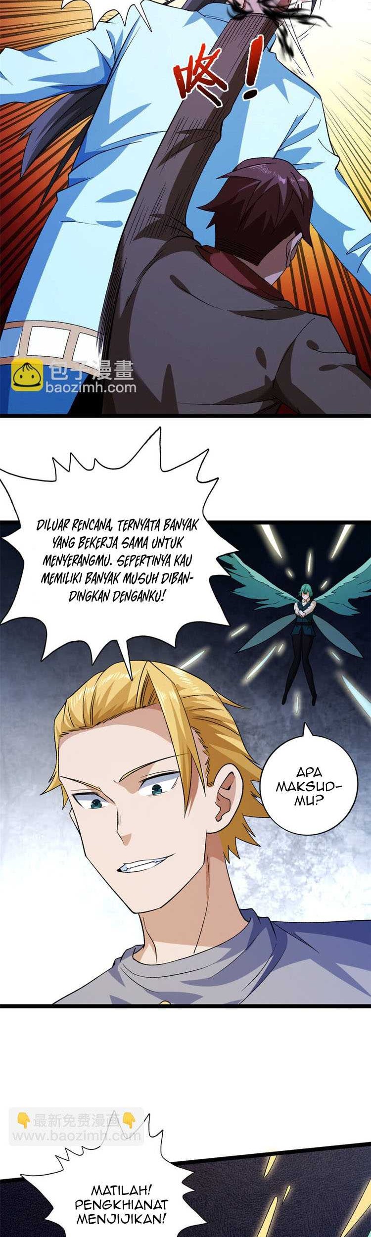 I Can Snatch 999 Types of Abilities Chapter 201 Gambar 7