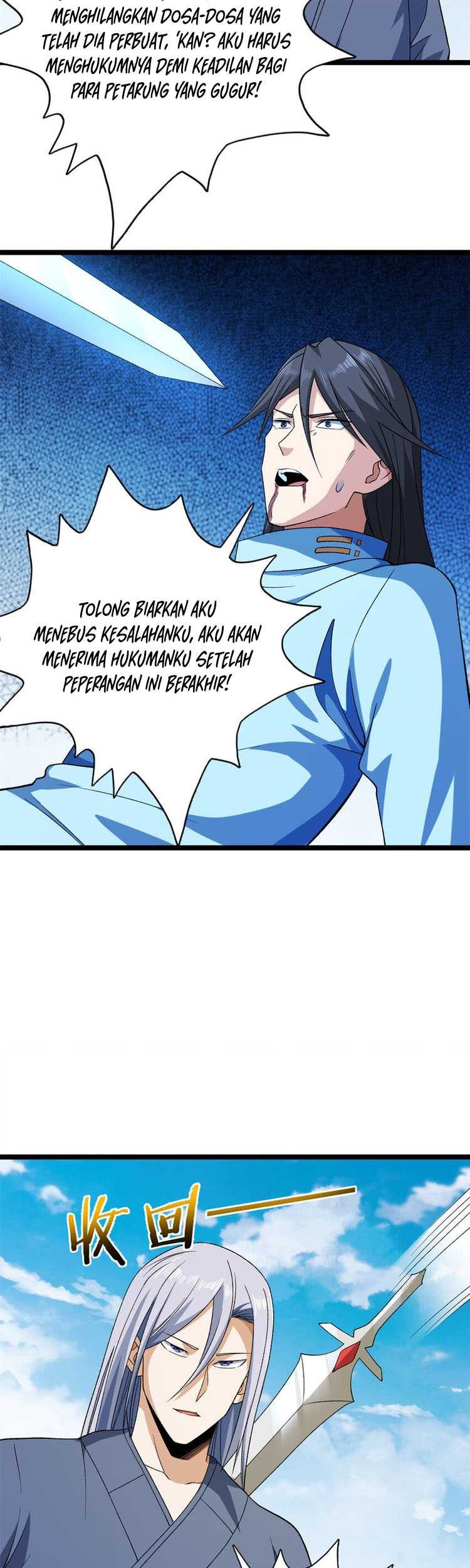 I Can Snatch 999 Types of Abilities Chapter 201 Gambar 16
