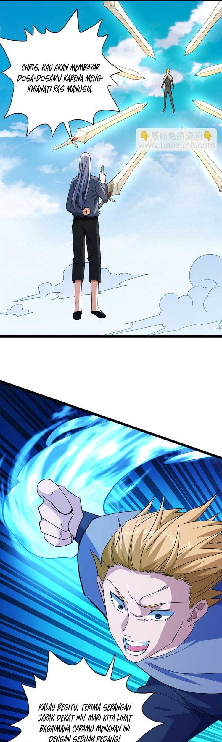 I Can Snatch 999 Types of Abilities Chapter 201 Gambar 18