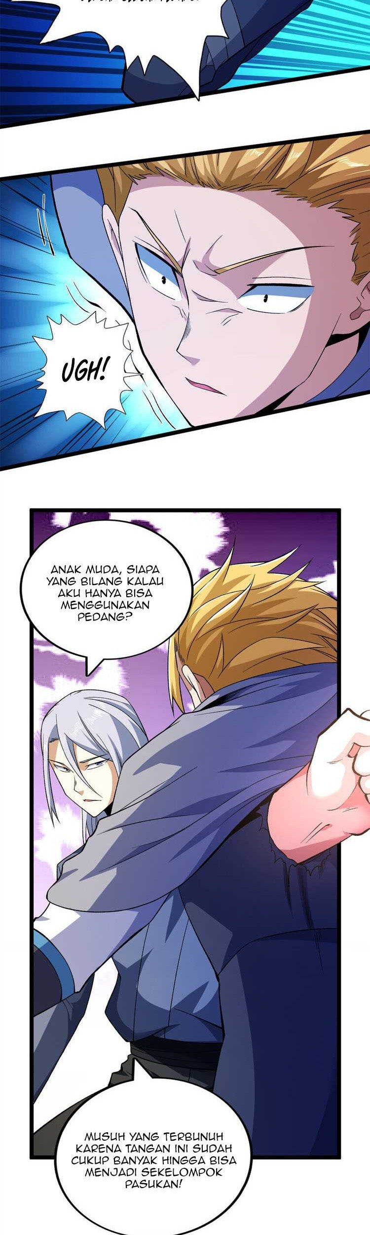 I Can Snatch 999 Types of Abilities Chapter 201 Gambar 19