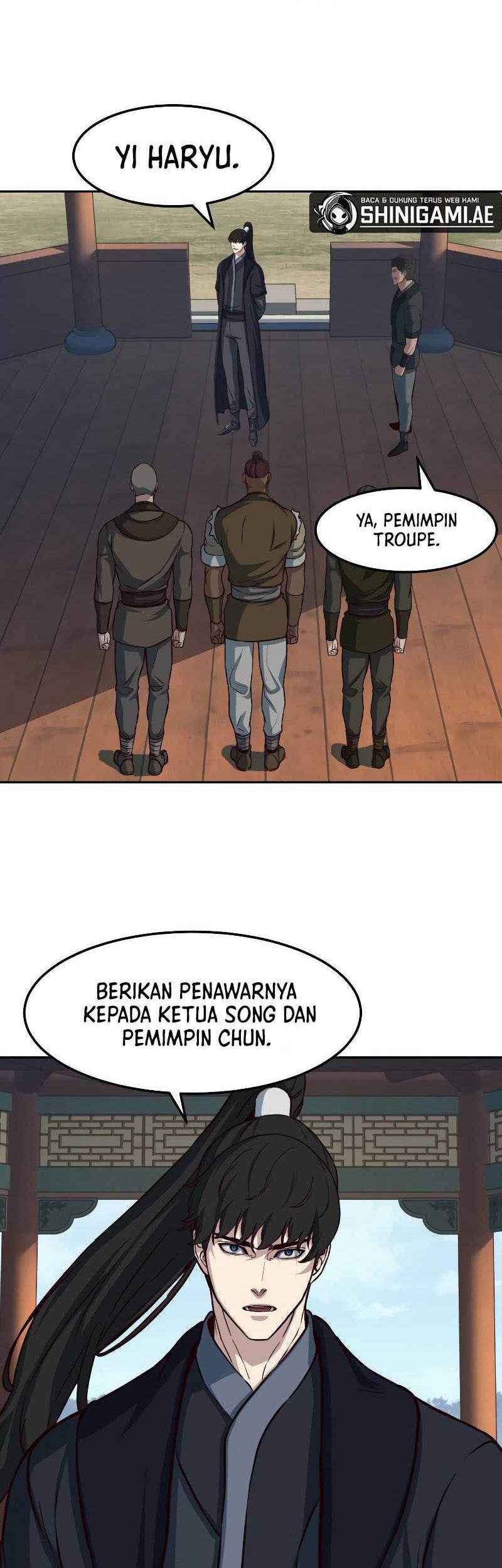 Sword Fanatic Wanders Through The Night Chapter 101 Gambar 35