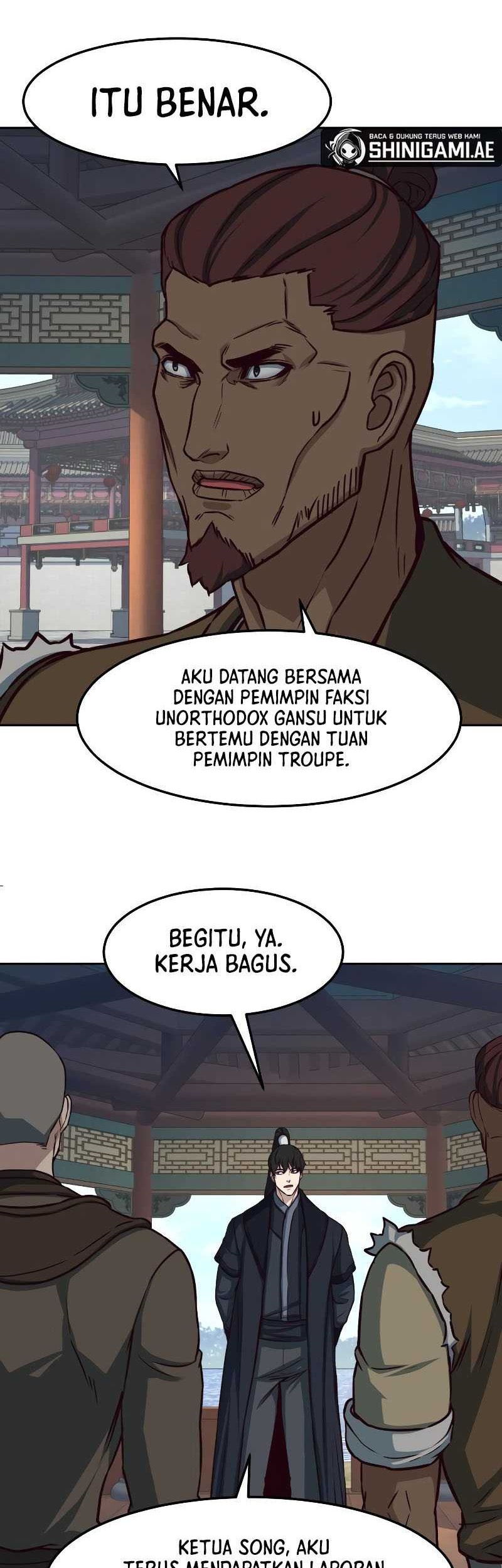 Sword Fanatic Wanders Through The Night Chapter 101 Gambar 39
