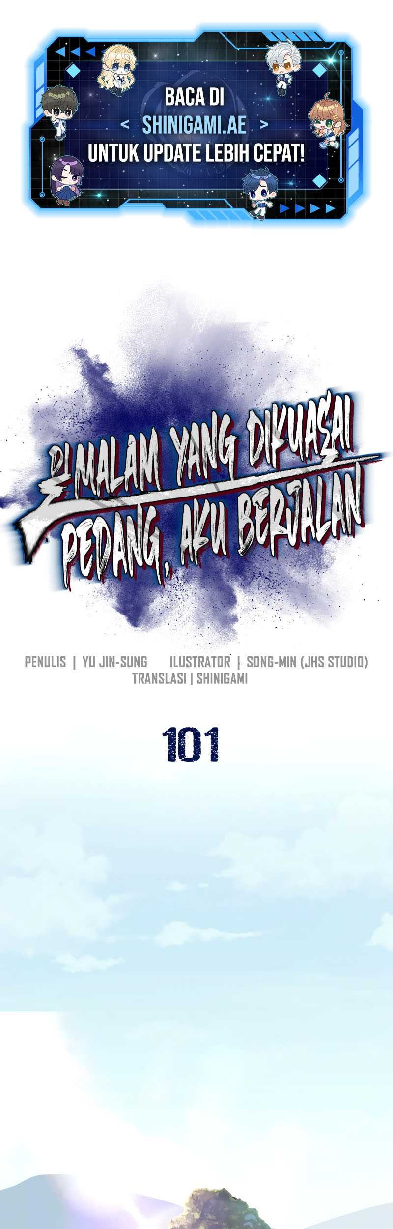 Baca Sword Fanatic Wanders Through The Night Chapter 101 Gambar 2