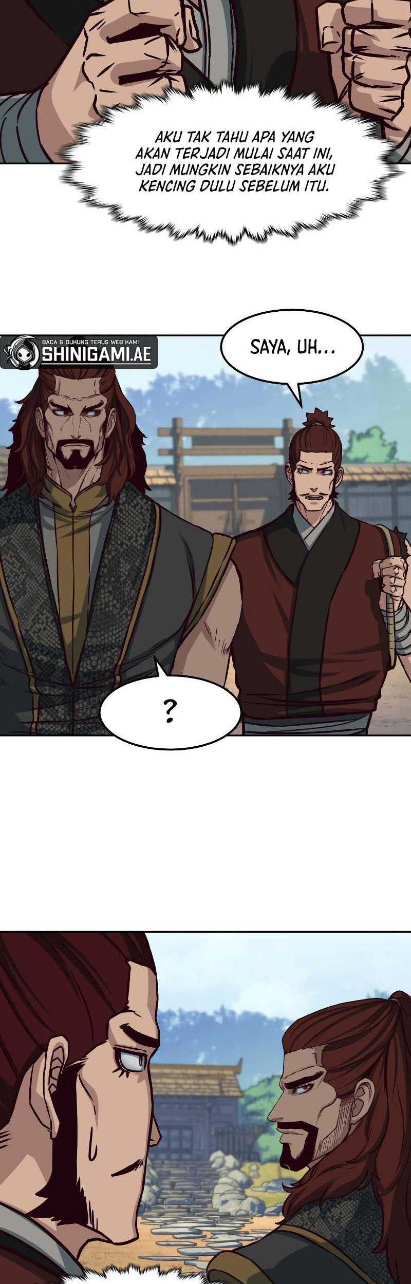 Sword Fanatic Wanders Through The Night Chapter 101 Gambar 11