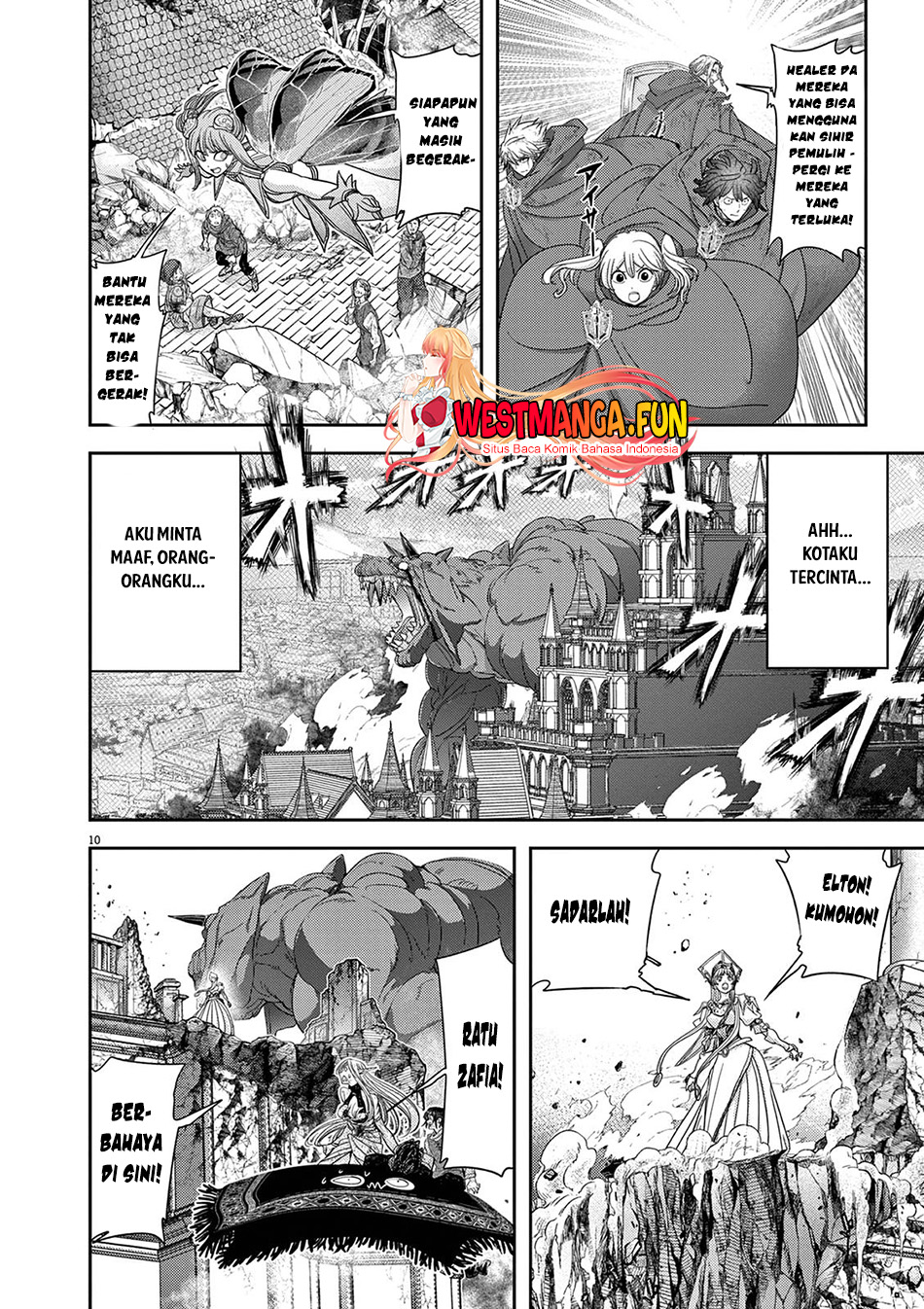 Isekai Shikkaku Chapter 40 Gambar 11