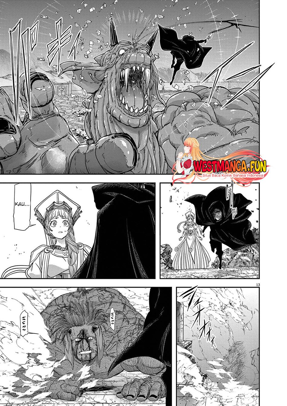 Isekai Shikkaku Chapter 40 Gambar 14