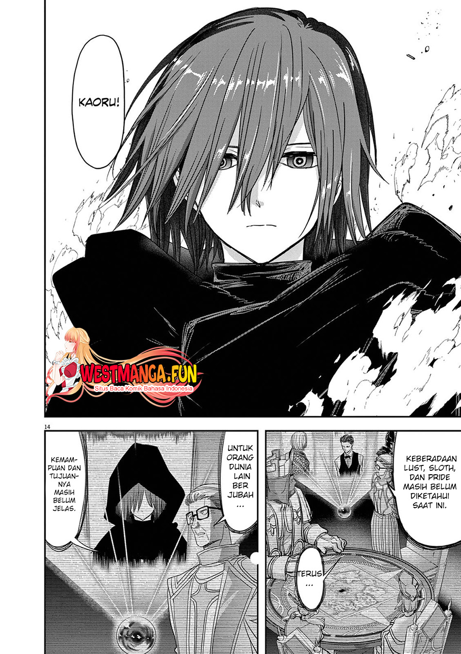 Isekai Shikkaku Chapter 40 Gambar 15