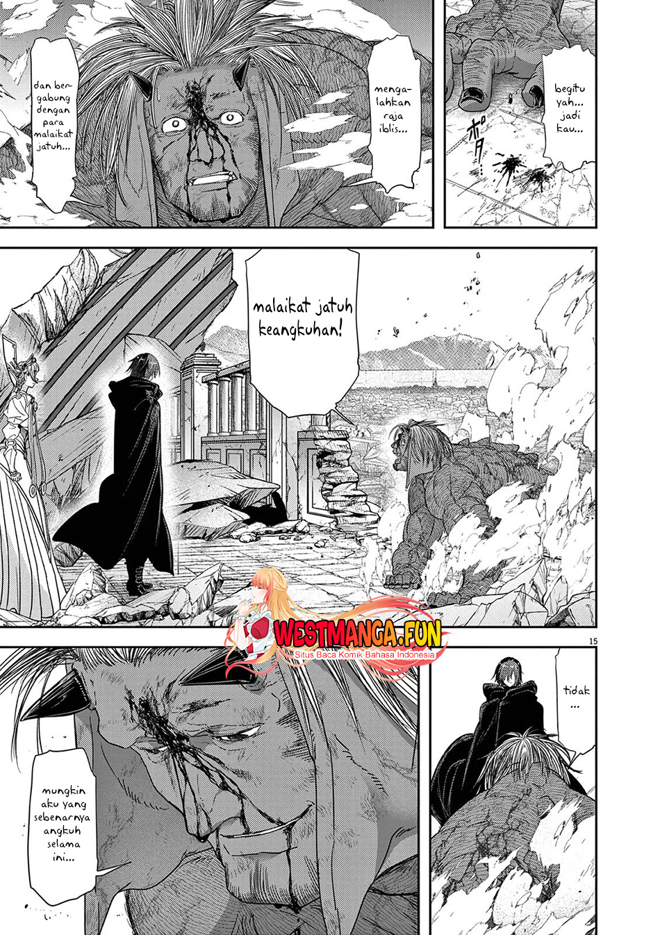 Isekai Shikkaku Chapter 40 Gambar 16