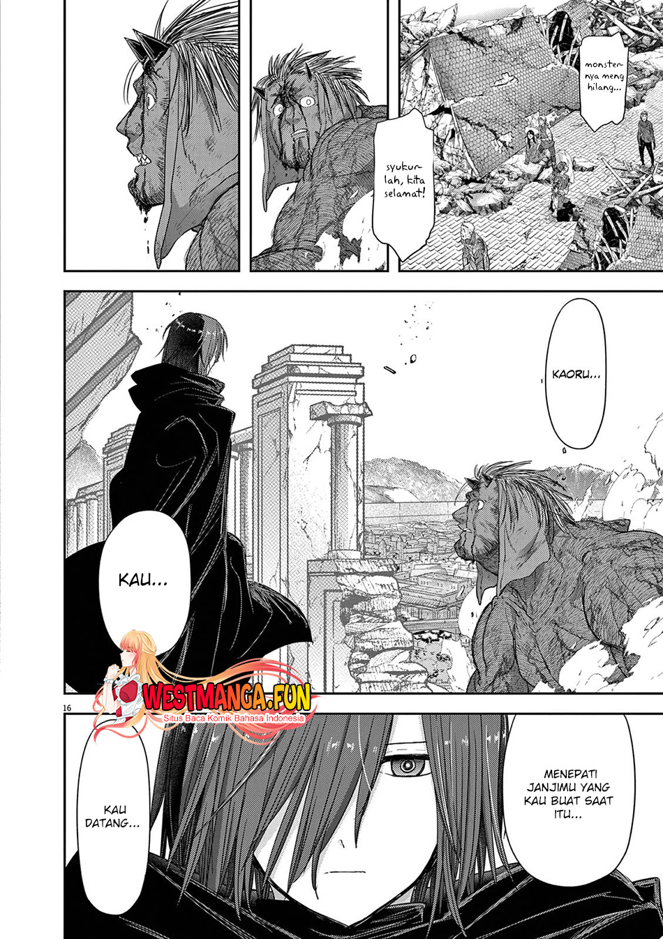 Isekai Shikkaku Chapter 40 Gambar 17