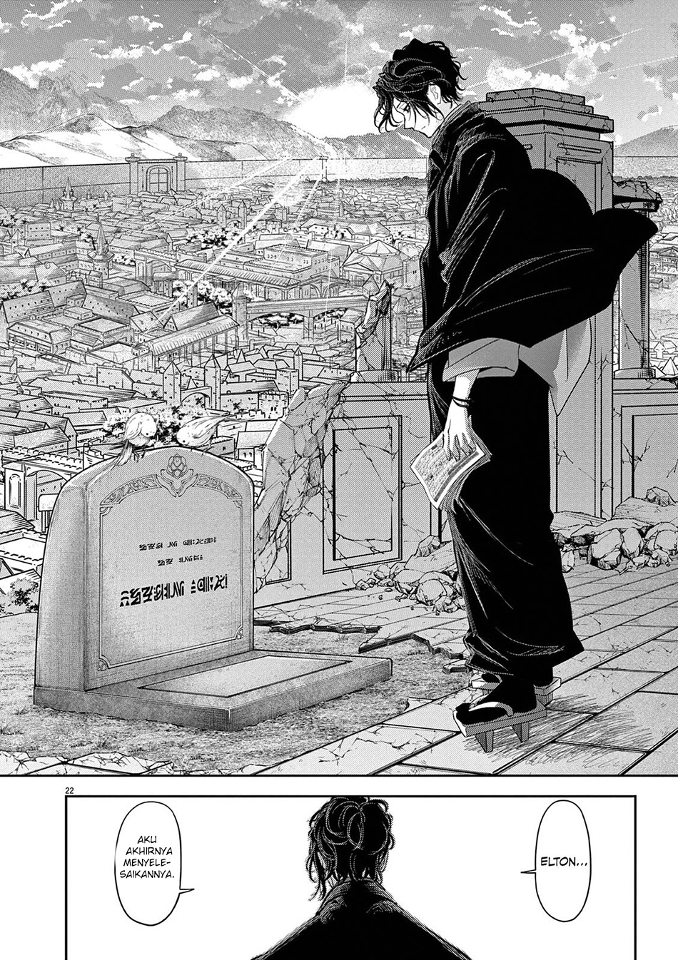 Isekai Shikkaku Chapter 40 Gambar 24