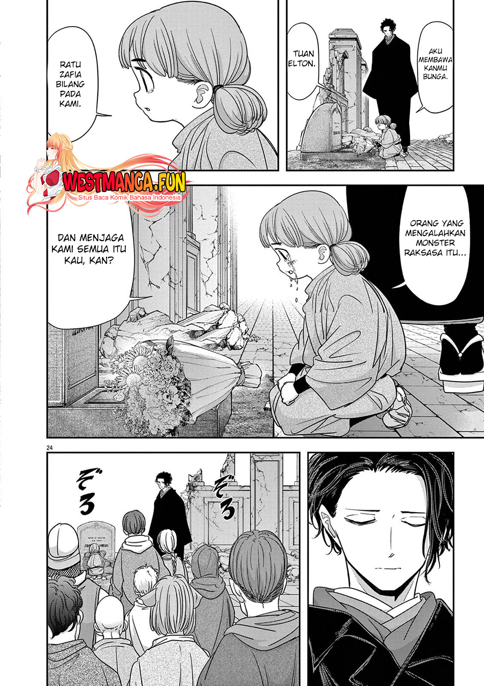 Isekai Shikkaku Chapter 40 Gambar 26