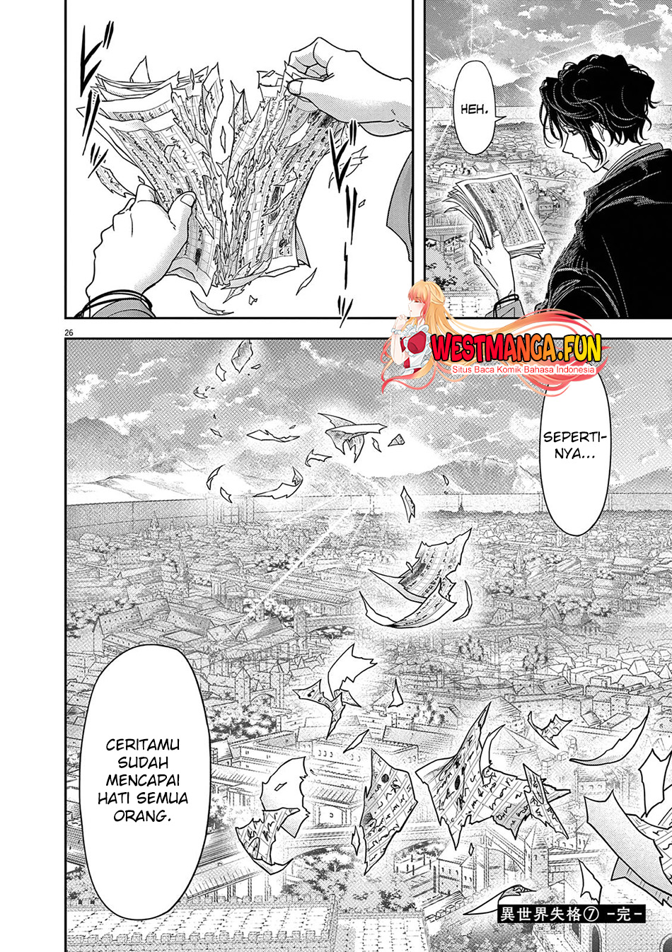 Isekai Shikkaku Chapter 40 Gambar 28