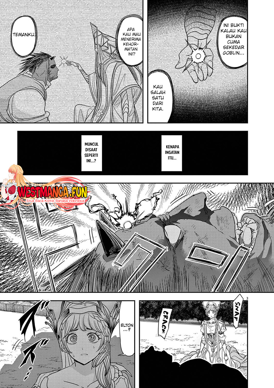 Isekai Shikkaku Chapter 40 Gambar 5