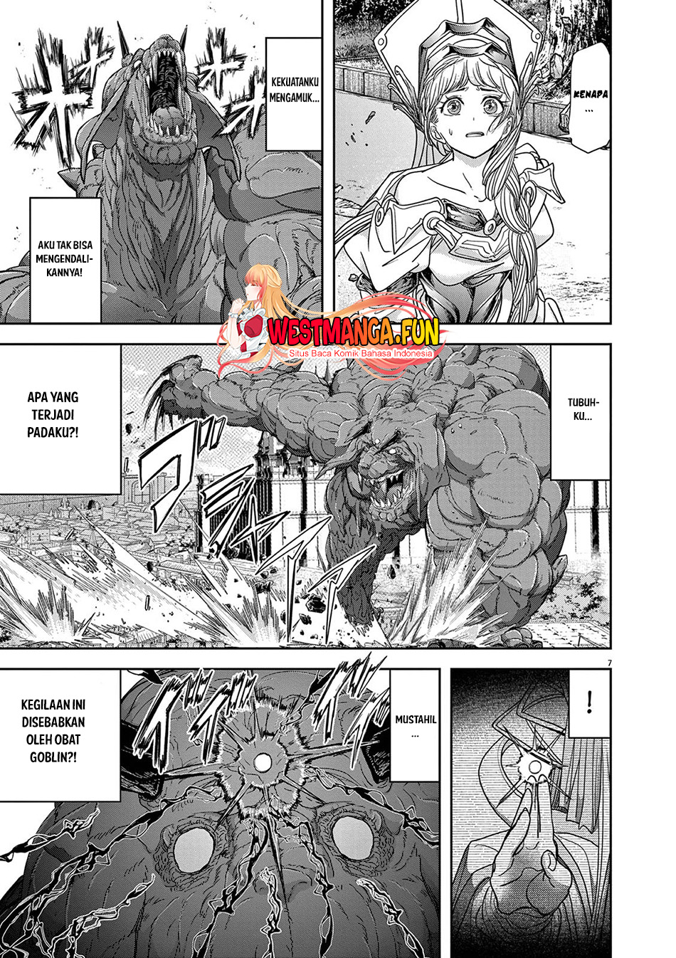 Isekai Shikkaku Chapter 40 Gambar 8