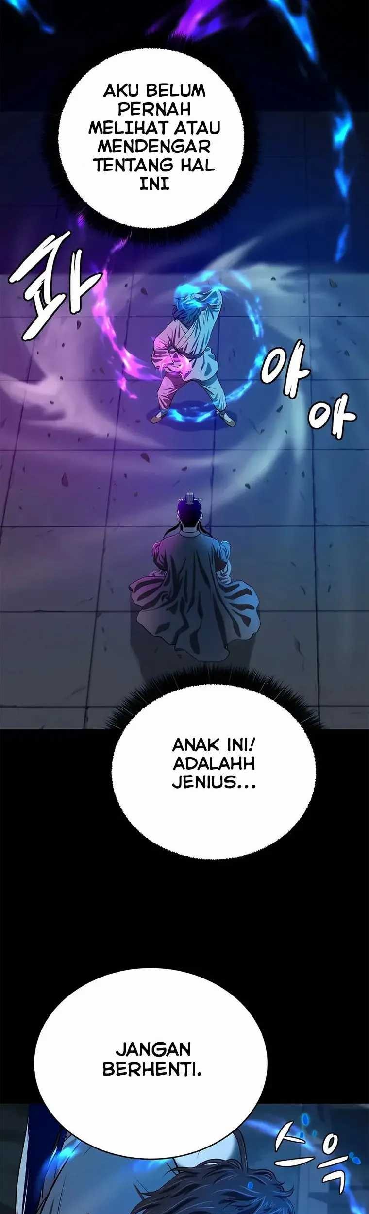 Weak Teacher Chapter 97 Gambar 52