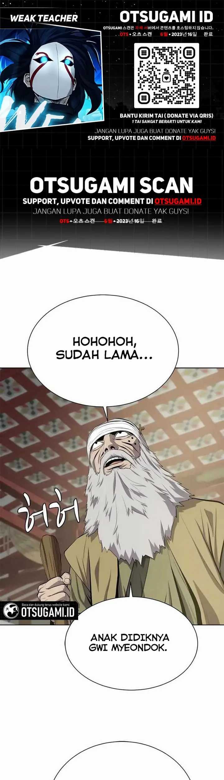 Baca Komik Weak Teacher Chapter 92 Gambar 1