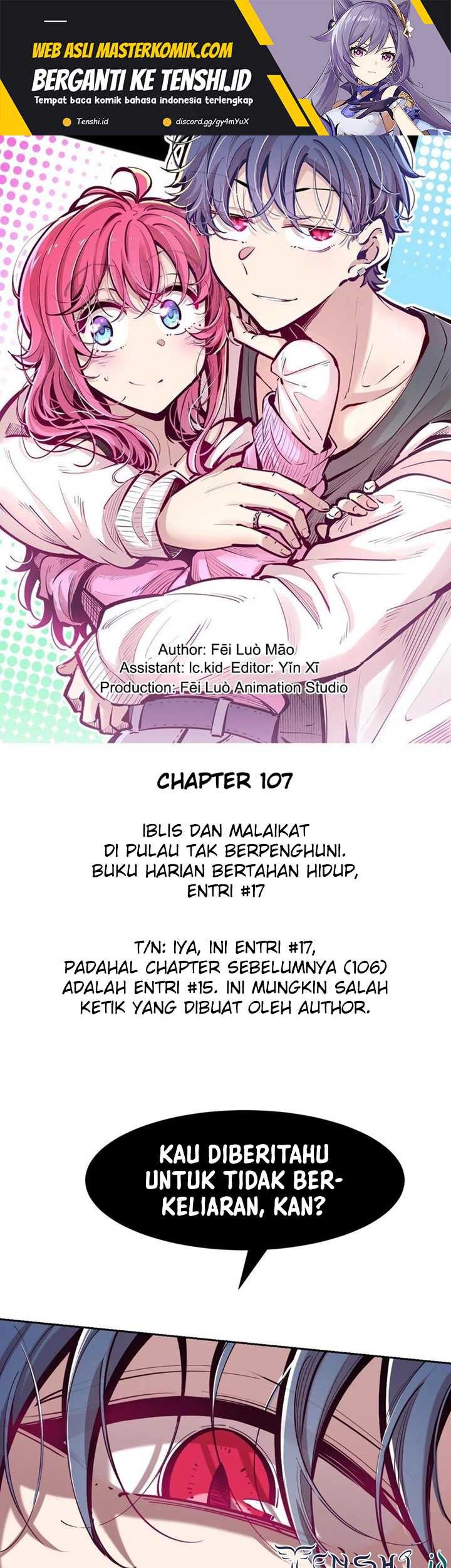 Baca Demon X Angel, Can’t Get Along! Chapter 107 Gambar 2