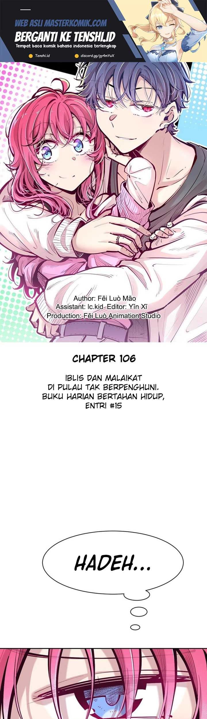 Baca Demon X Angel, Can’t Get Along! Chapter 106 Gambar 2
