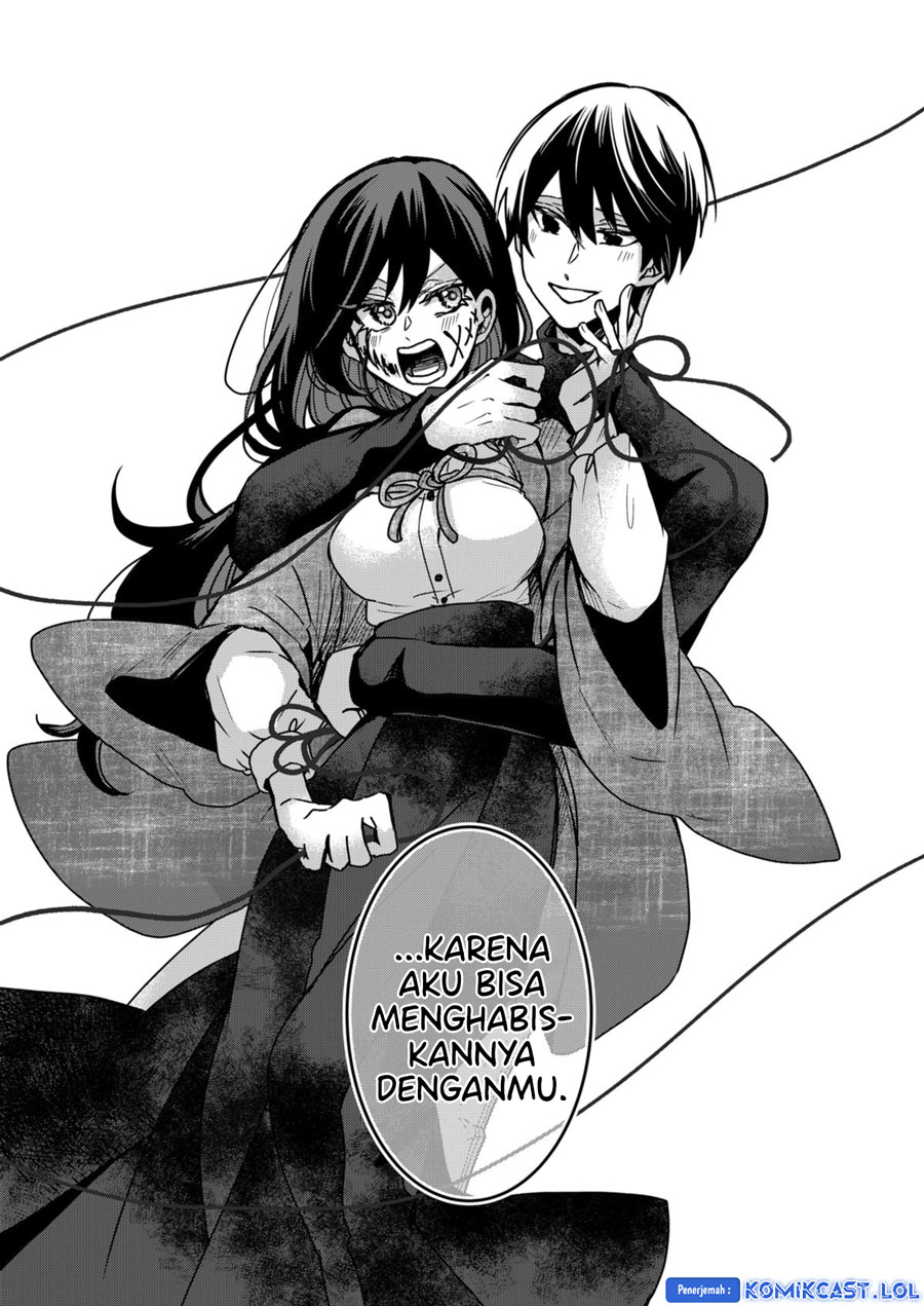 Kuchi ga Saketemo Kimi ni wa Chapter 79 Gambar 19