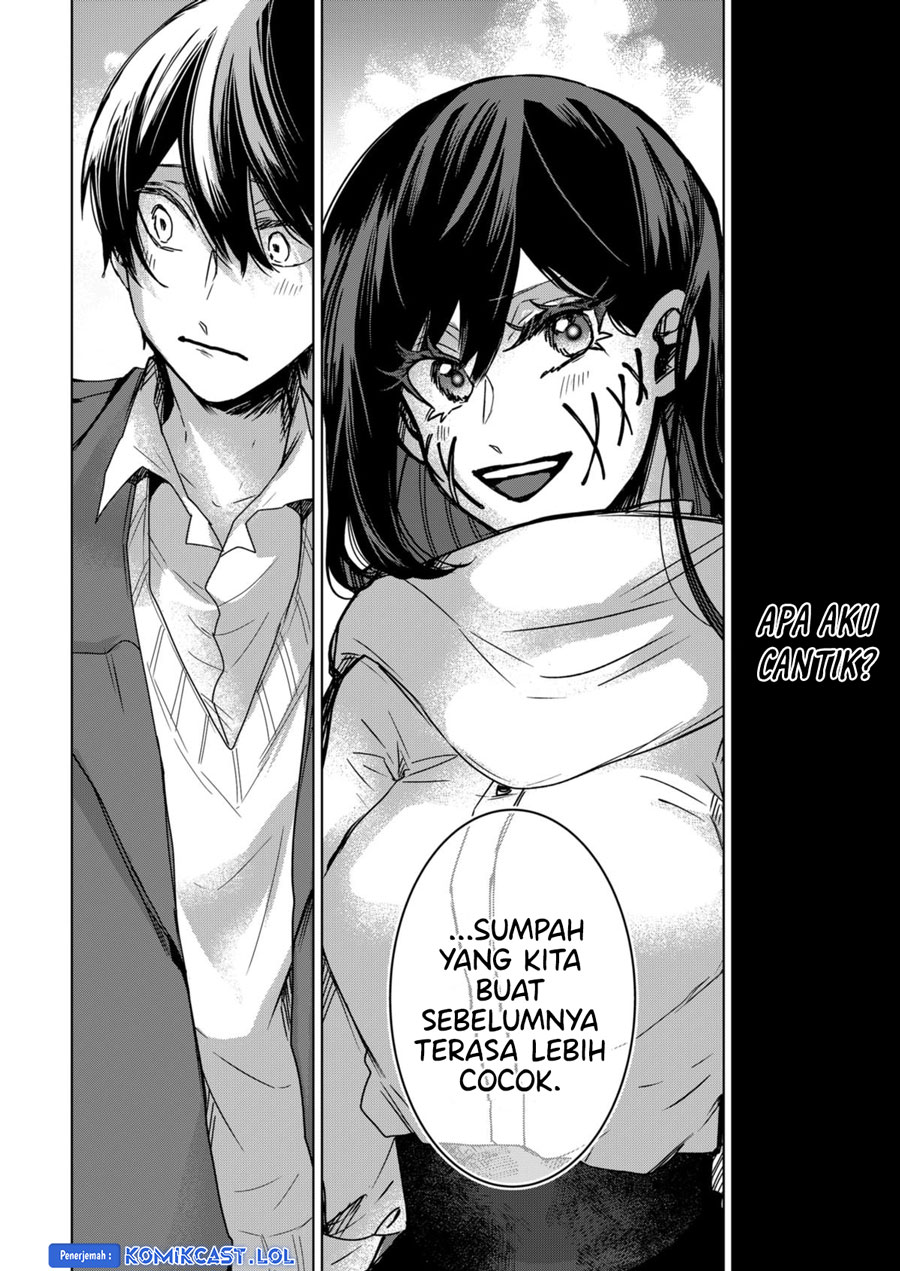 Kuchi ga Saketemo Kimi ni wa Chapter 79 Gambar 9