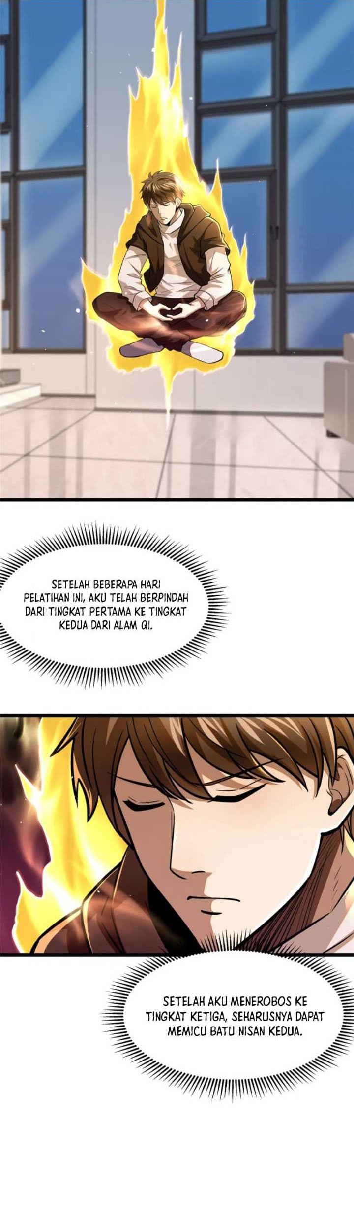 Urban God of Medicine Chapter 95 Gambar 27