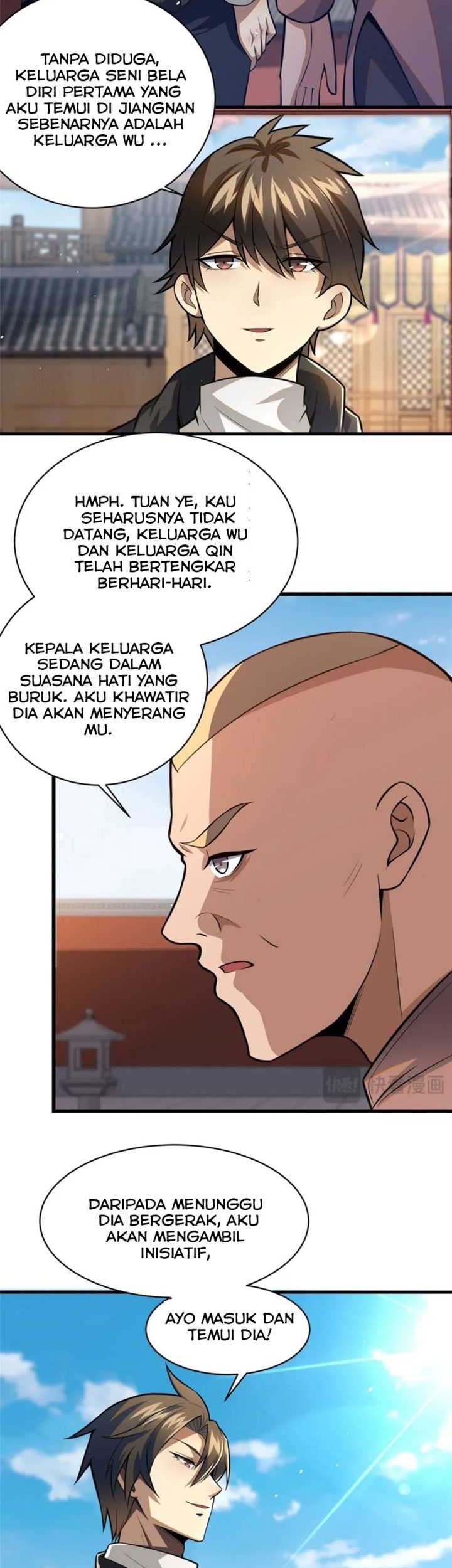 Urban God of Medicine Chapter 94 Gambar 4