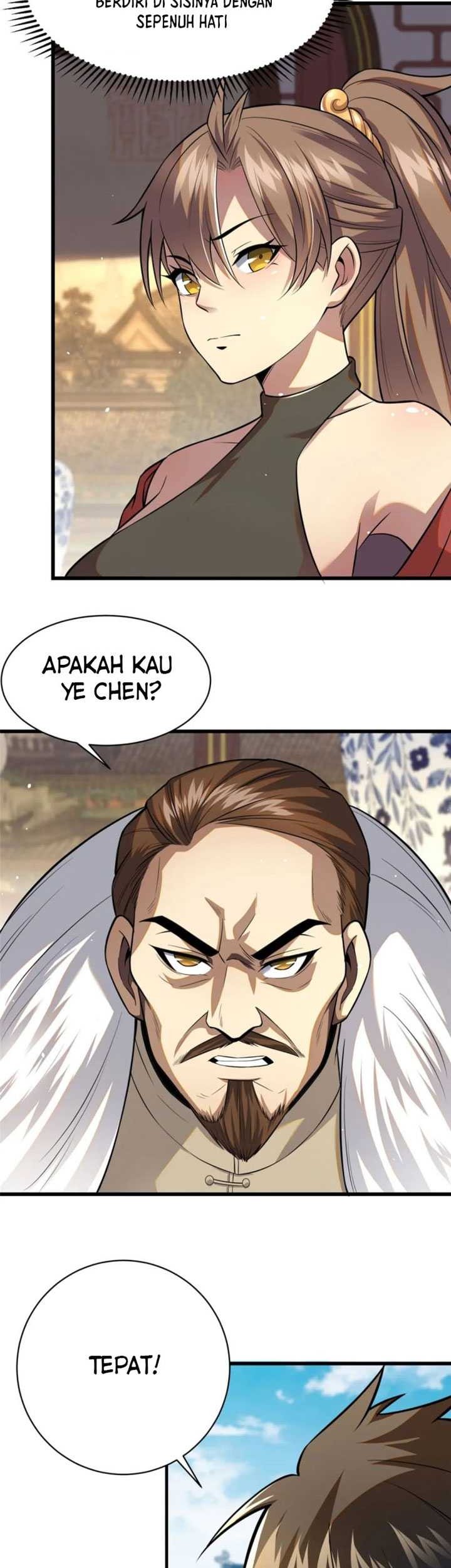 Urban God of Medicine Chapter 94 Gambar 8