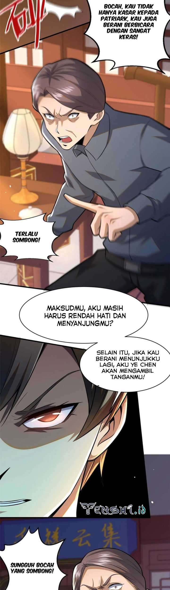 Urban God of Medicine Chapter 94 Gambar 10