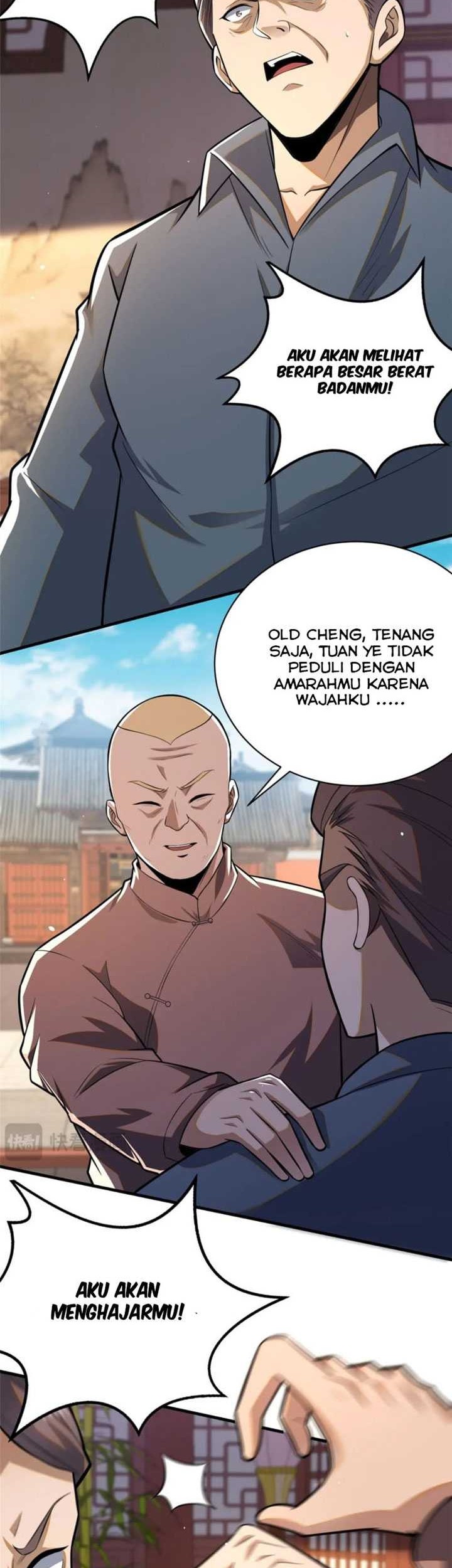 Urban God of Medicine Chapter 94 Gambar 11