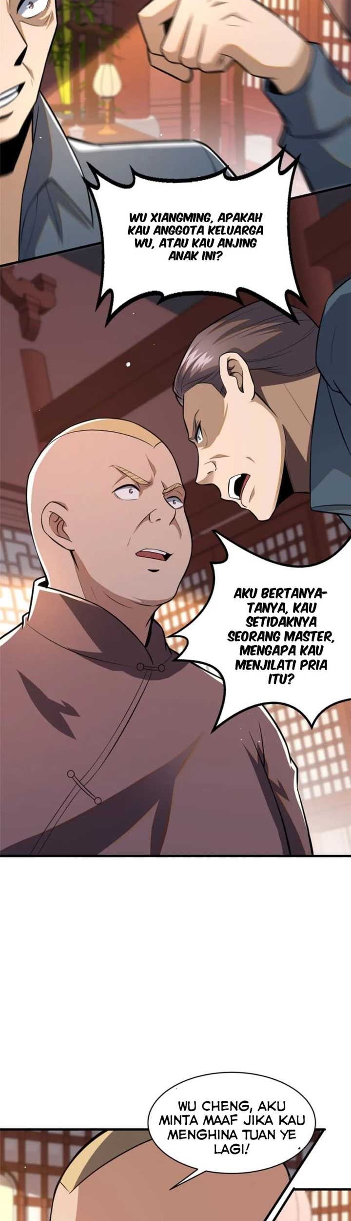 Urban God of Medicine Chapter 94 Gambar 12
