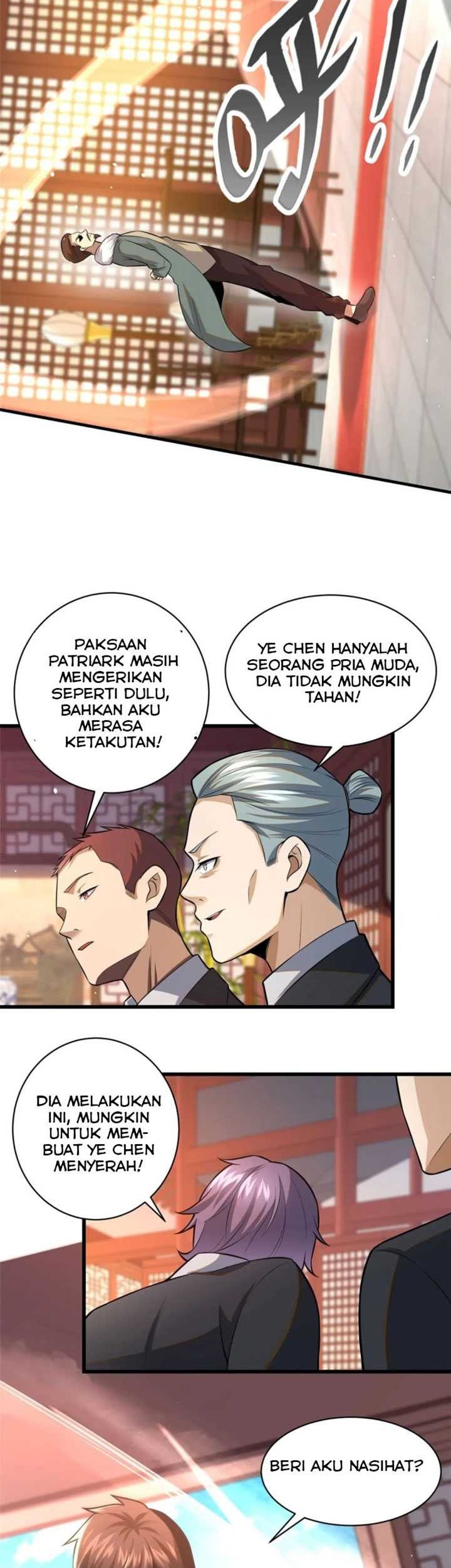 Urban God of Medicine Chapter 94 Gambar 16