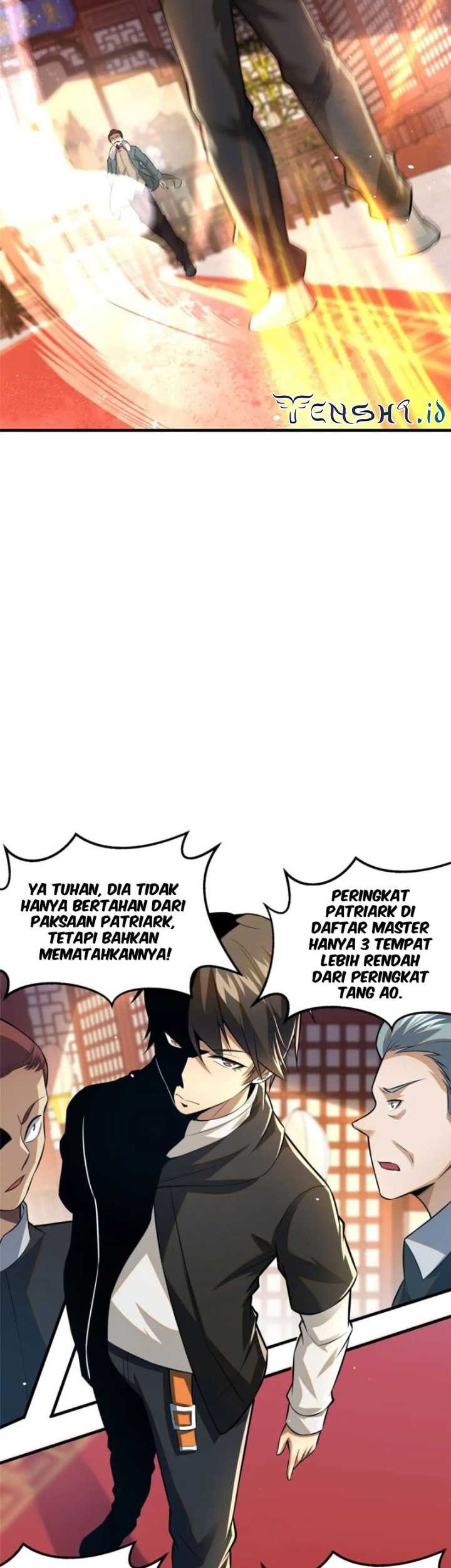 Urban God of Medicine Chapter 94 Gambar 19