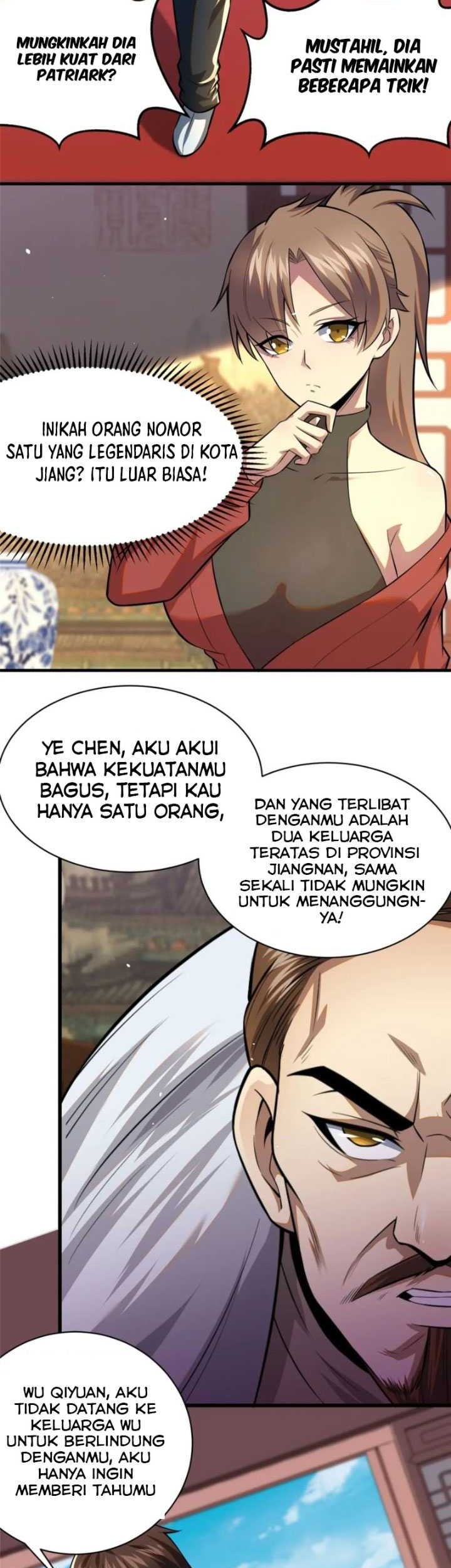 Urban God of Medicine Chapter 94 Gambar 20