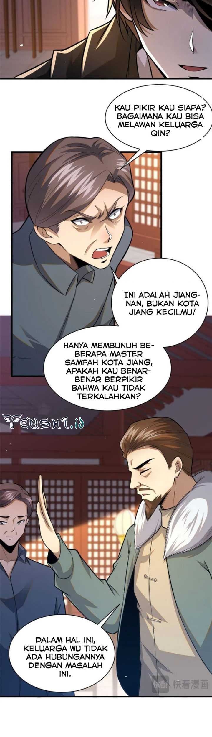 Urban God of Medicine Chapter 94 Gambar 22