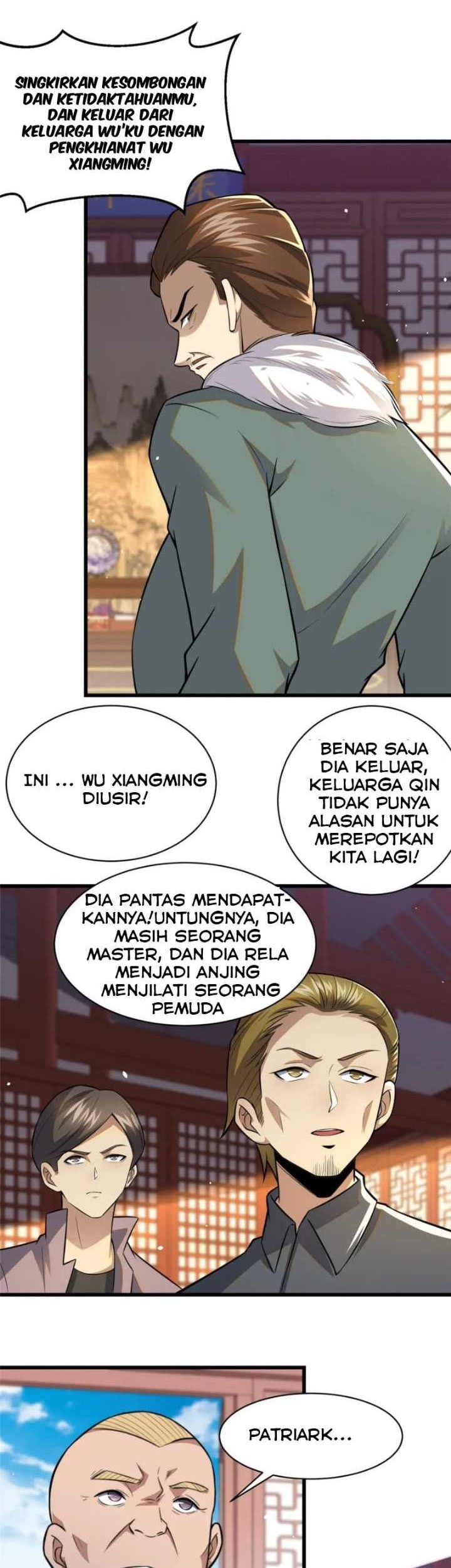 Urban God of Medicine Chapter 94 Gambar 23