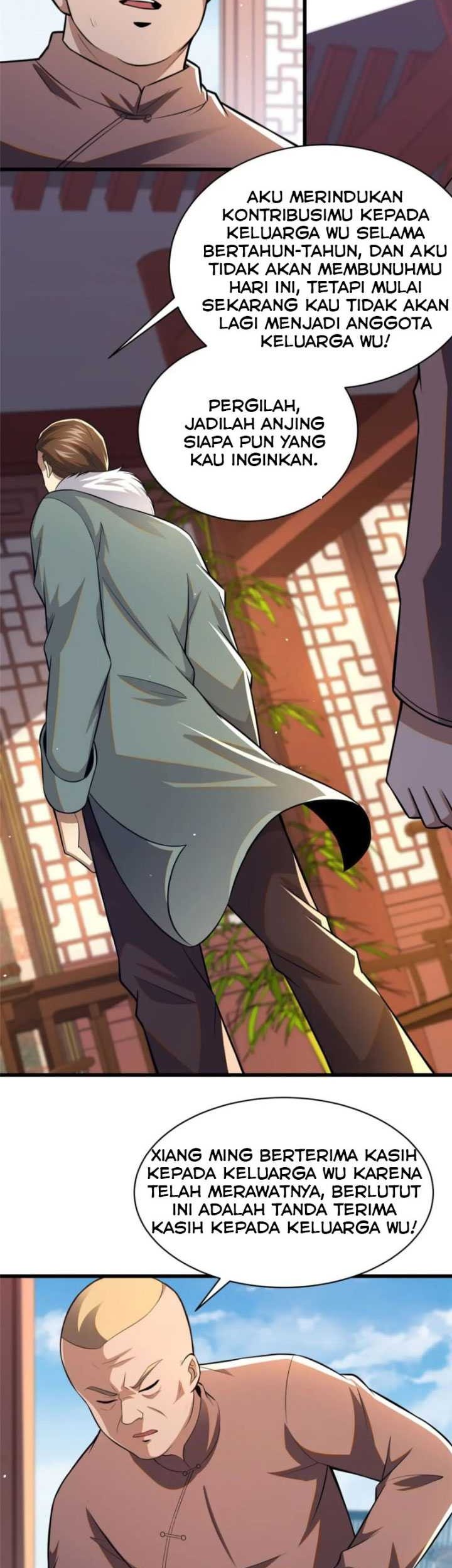 Urban God of Medicine Chapter 94 Gambar 24