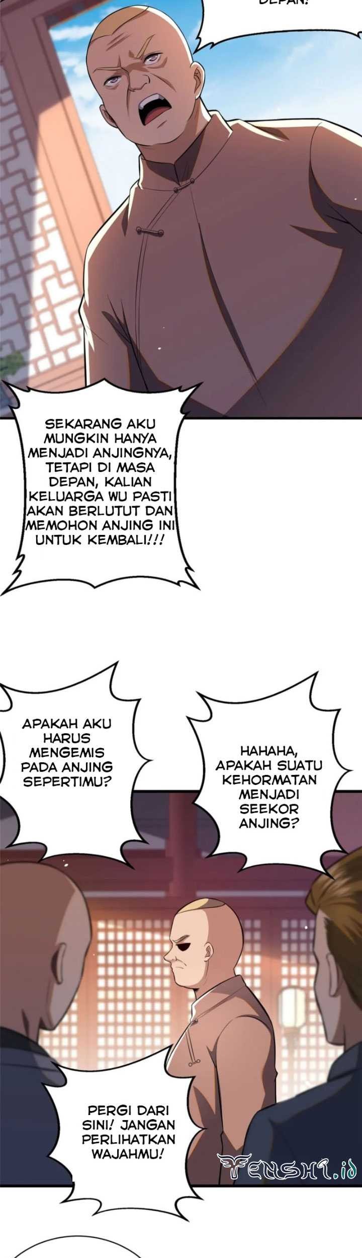 Urban God of Medicine Chapter 94 Gambar 26