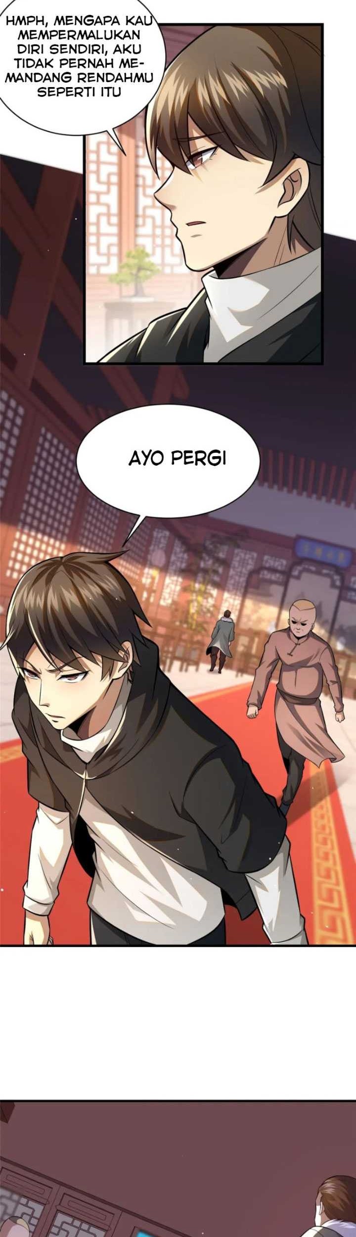 Urban God of Medicine Chapter 94 Gambar 27